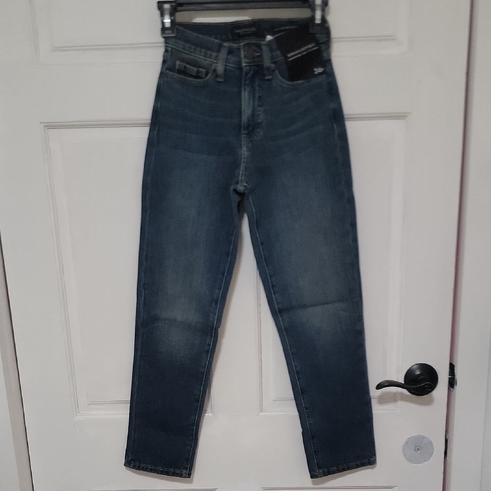 Banana Republic Premium Denim Limited Edition Ultra High Rise Slim Fit Jeans